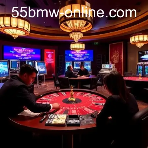 The Rise of Live Games: 55bmw Online Casino at the Forefront